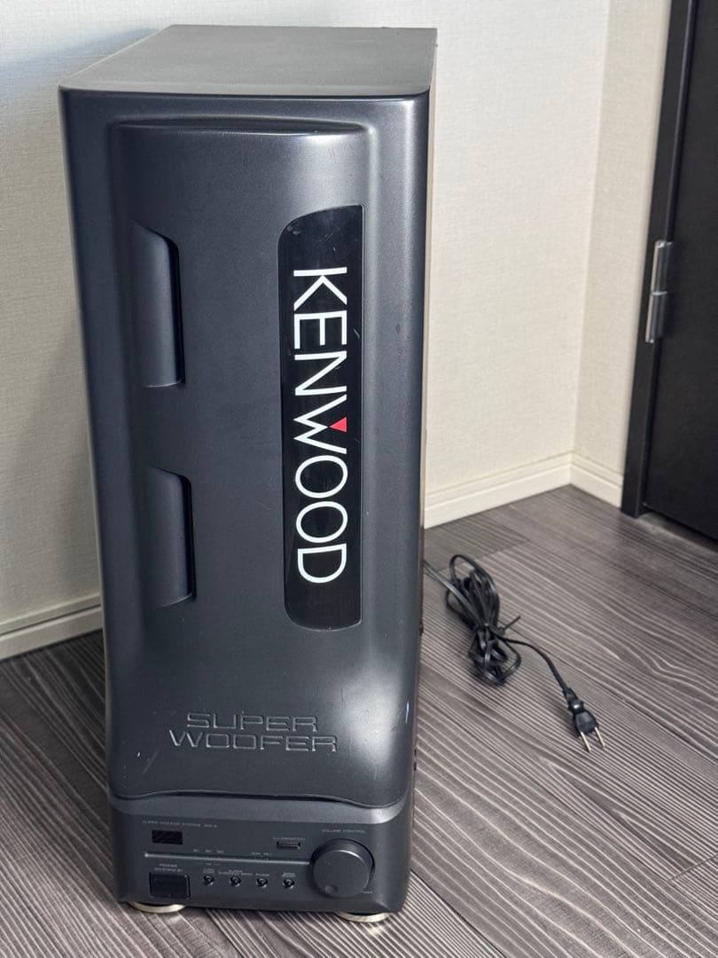 希少 ケンウッド KENWOOD スーパーウーハー SW-9