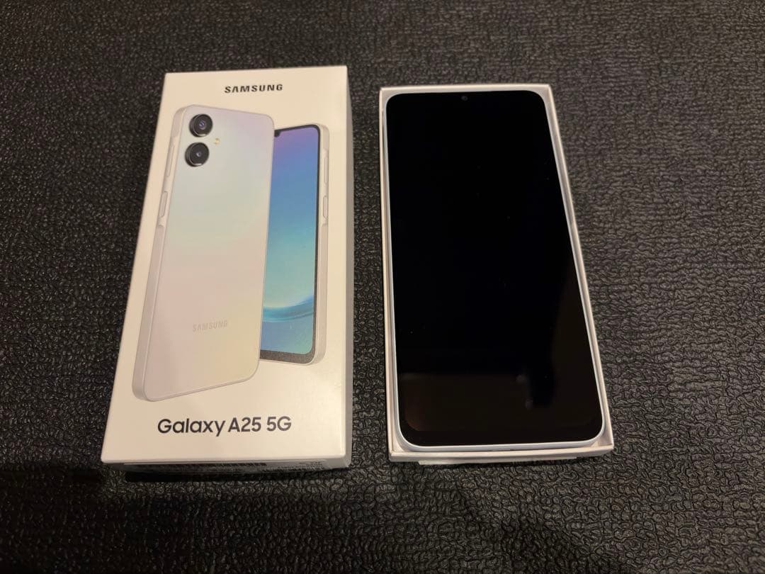 ★開封未使用品Samsung Galaxy A25 5G ライトブルー64GB★