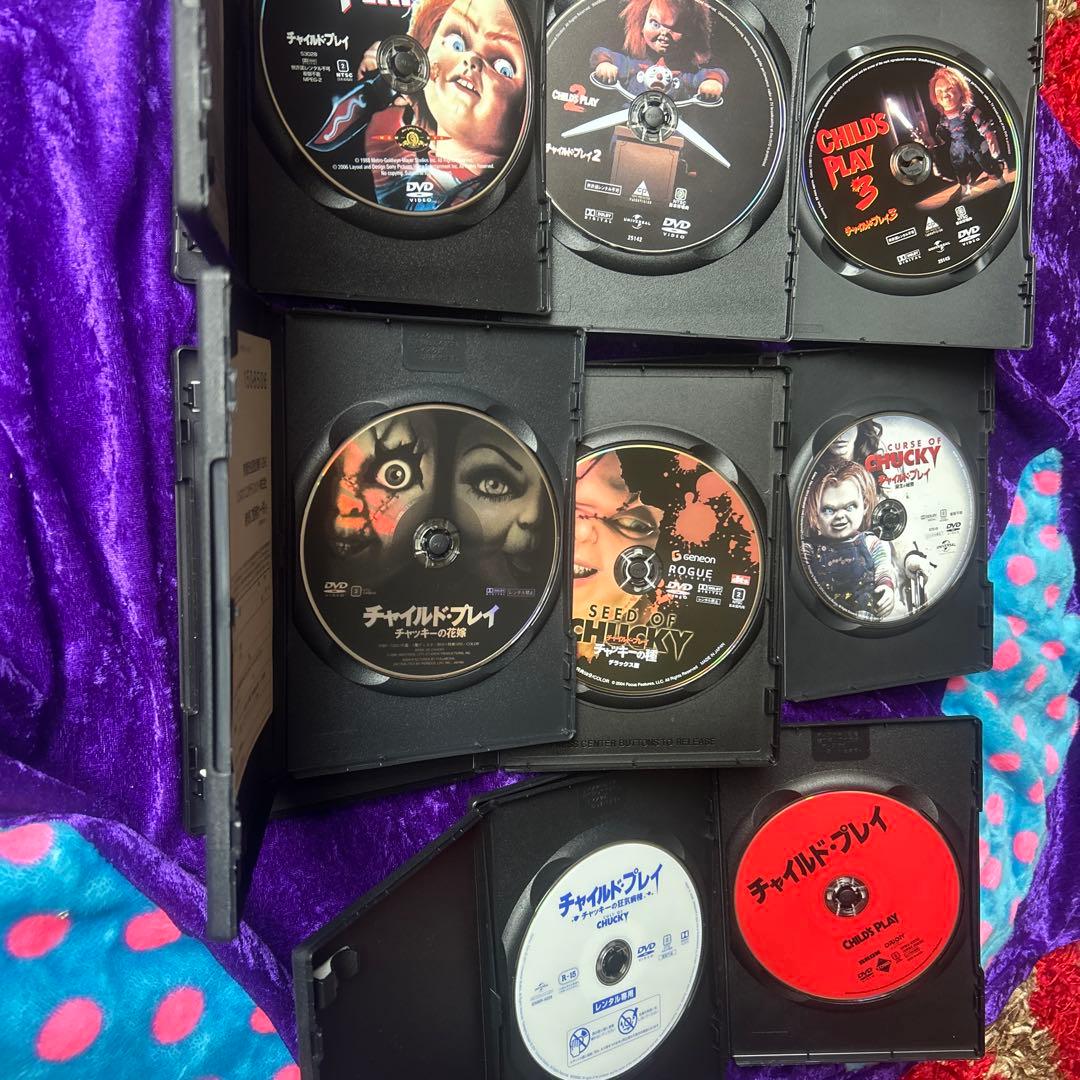 チャイルド・プレイ DVD 8枚セット