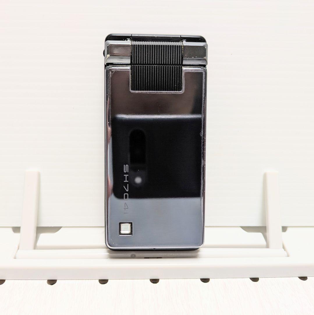 ガラケー本体 実機 SH704i 動作品 NTTドコモ FOMA