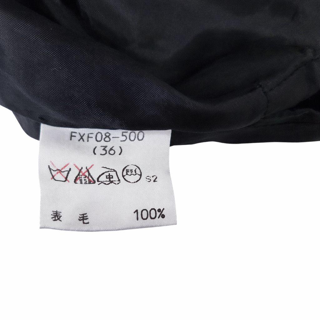 バーバリーブルーレーベル ミニプリーツスカート バーバリー柄 サイズ36(S)