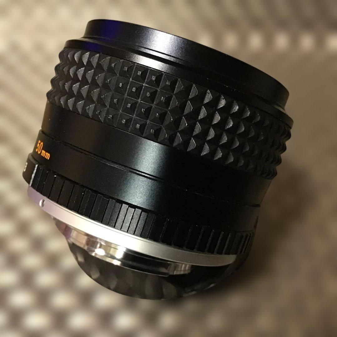 レンズ(単焦点) Minolta MC ROKKOR-X PG 50mm f/1.4