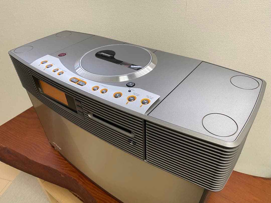 美品　BOSE VIA リモコンその他付属あり　CD MD 問題なし