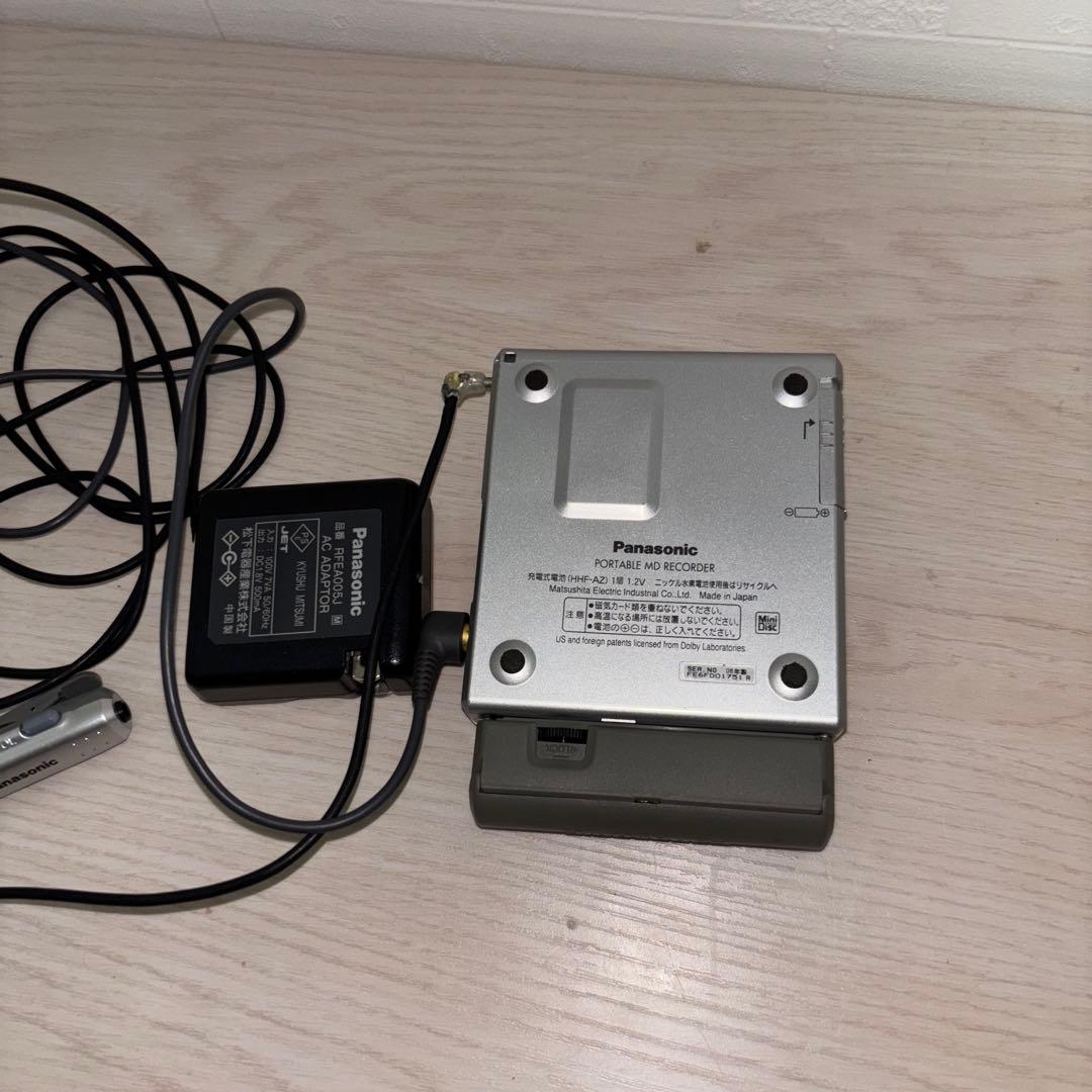 Panasonic SJ-MR50 ポータブルMDレコーダー