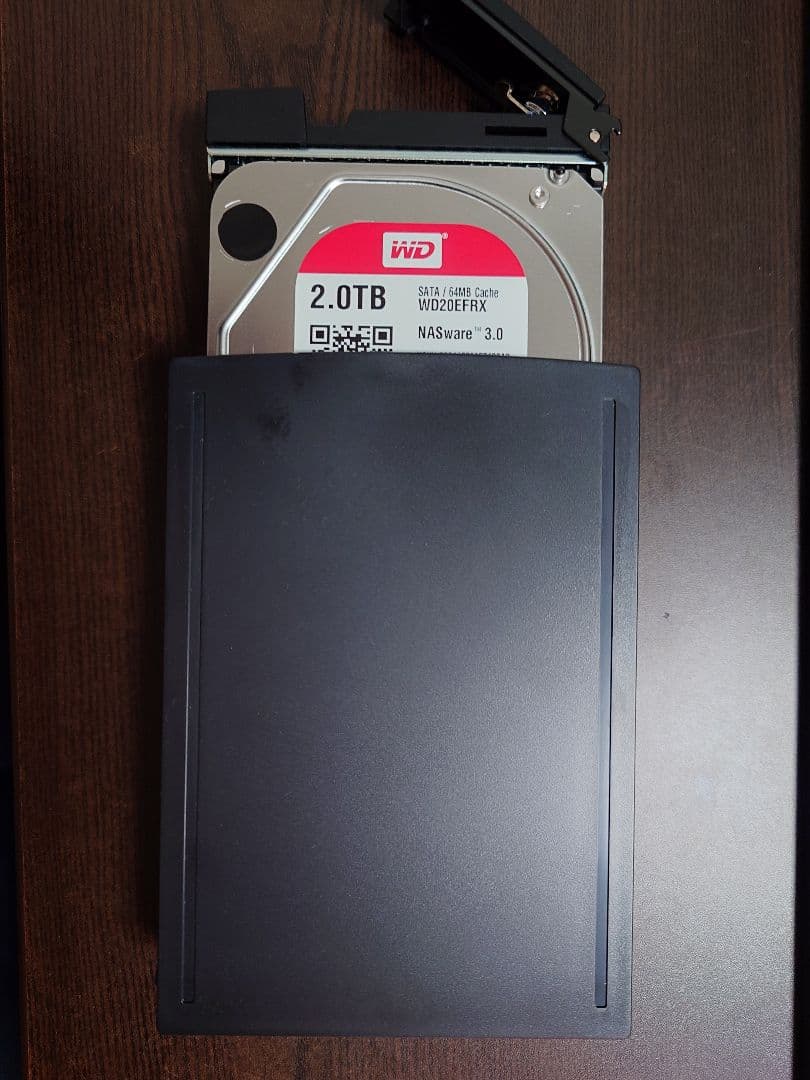 新品（価格交渉応じます）WD Red 2TB WD20EFRX