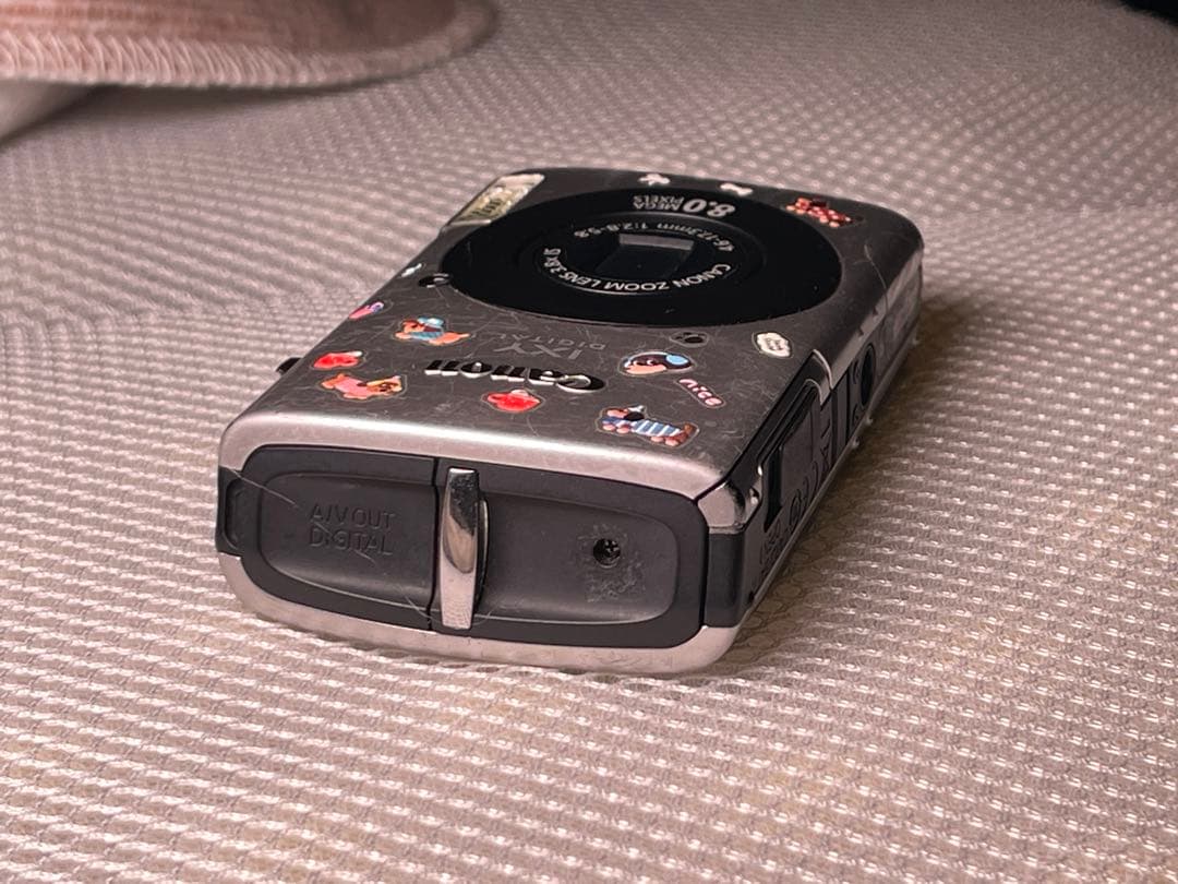 Canon IXY 910IS 動作確認済み