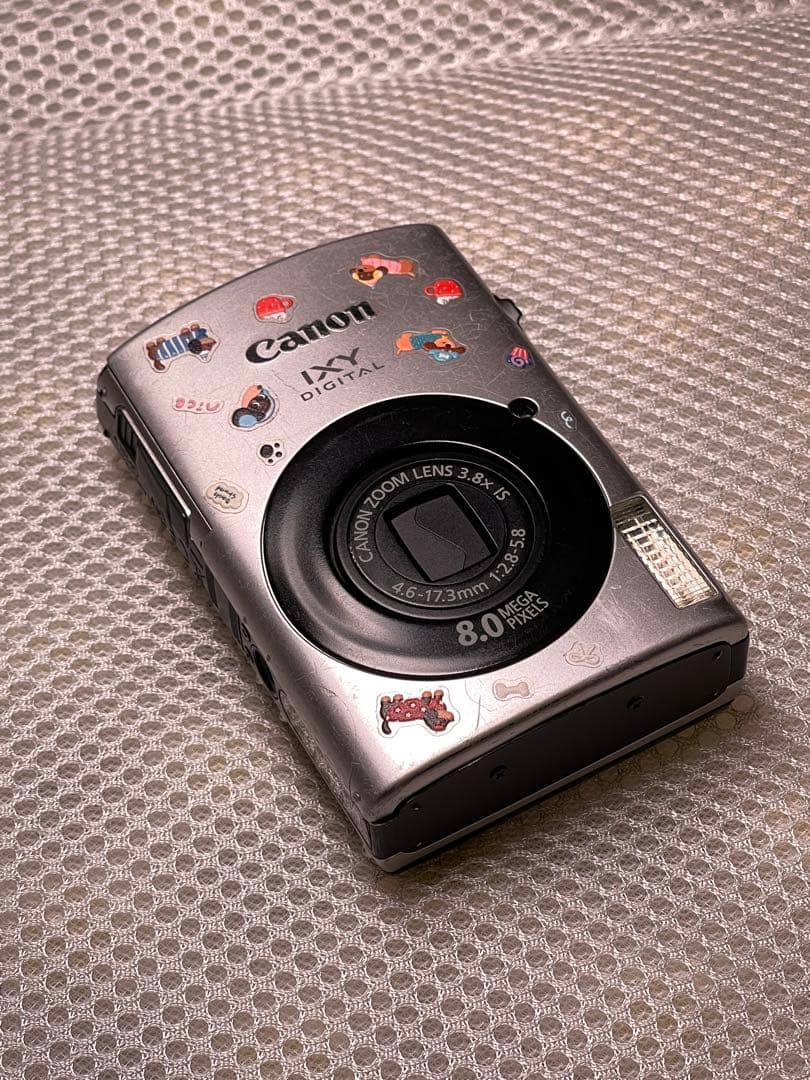 Canon IXY 910IS 動作確認済み