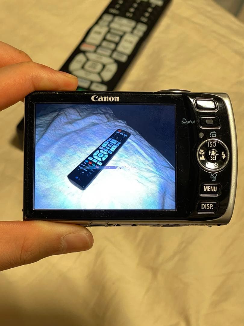 Canon IXY 910IS 動作確認済み