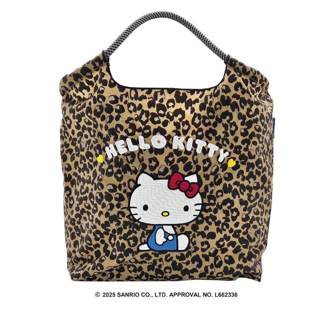 ボールアンドチェーン　ハローキティ　レオパード柄　ヒョウ柄　Mサイズ