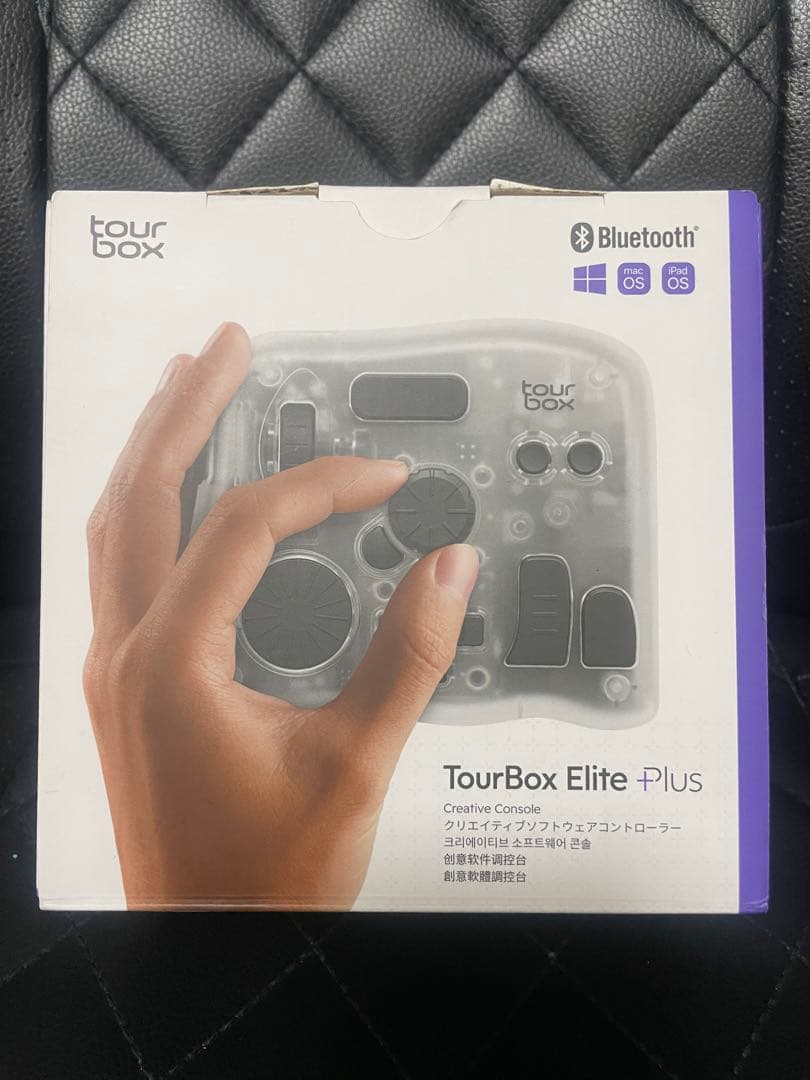 新品 TourBox Elite Plus Bluetooth iPadで使用可