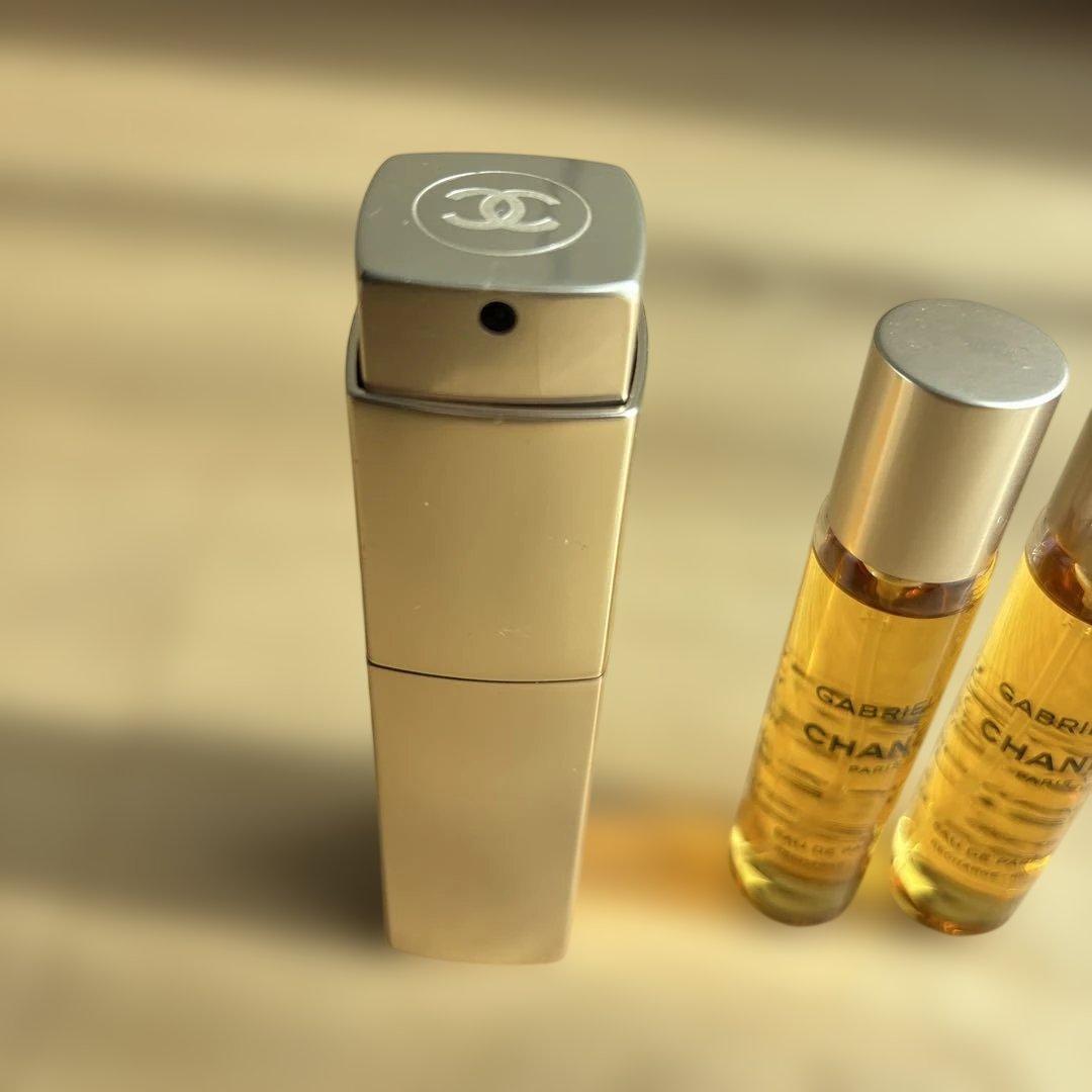 CHANEL ガブリエルシャネル　オードゥ　パルファム　ツィスト&スプレイ