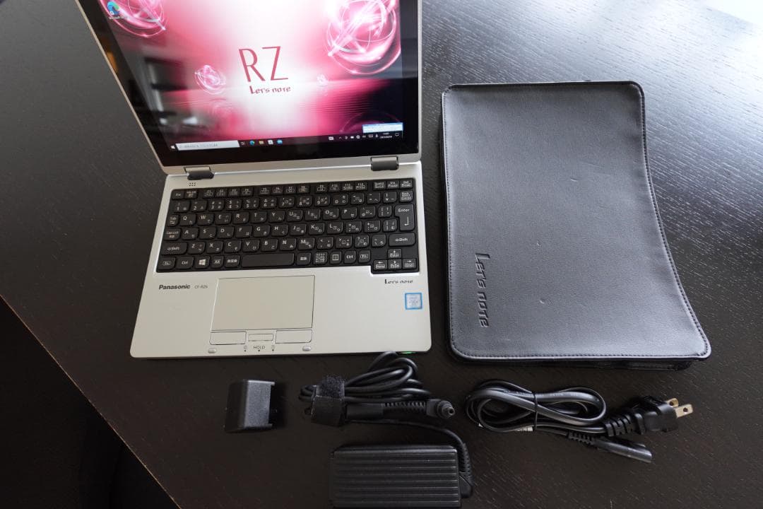 美品！Let's note RZ6 CF-RZ6RFDVS + Office付