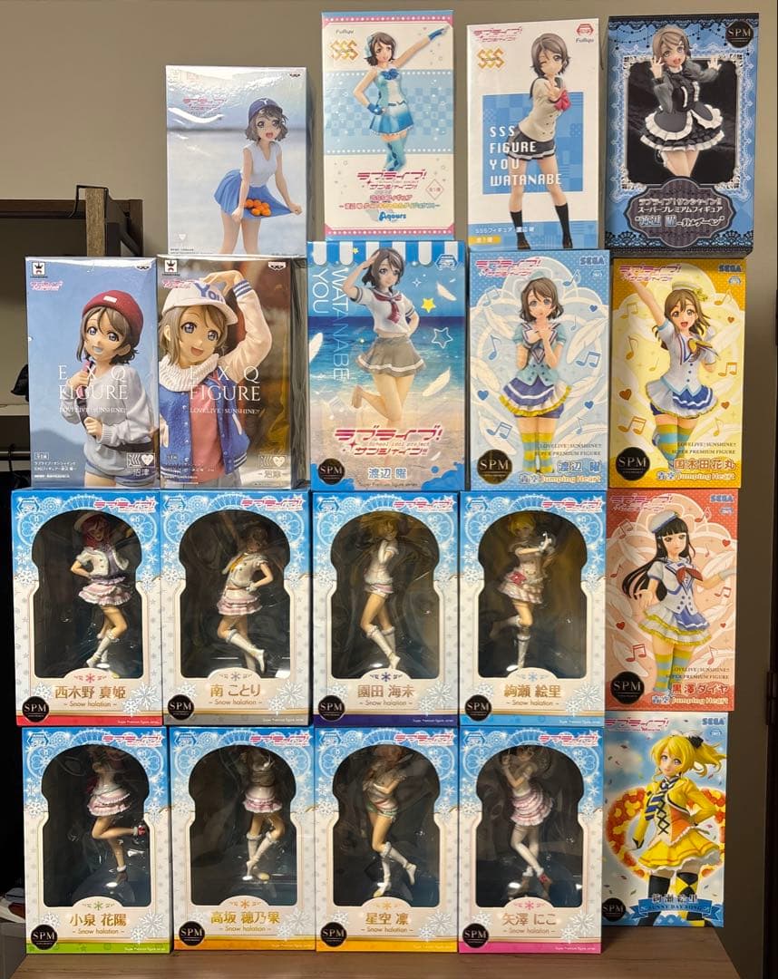 ラブライブ µ's サンシャイン フィギュア CD グッズ カード まとめ売り