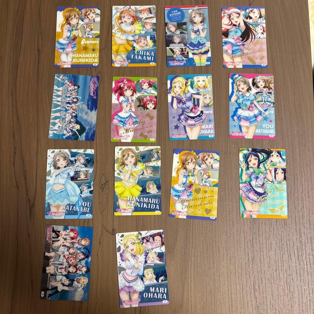 ラブライブ µ's サンシャイン フィギュア CD グッズ カード まとめ売り