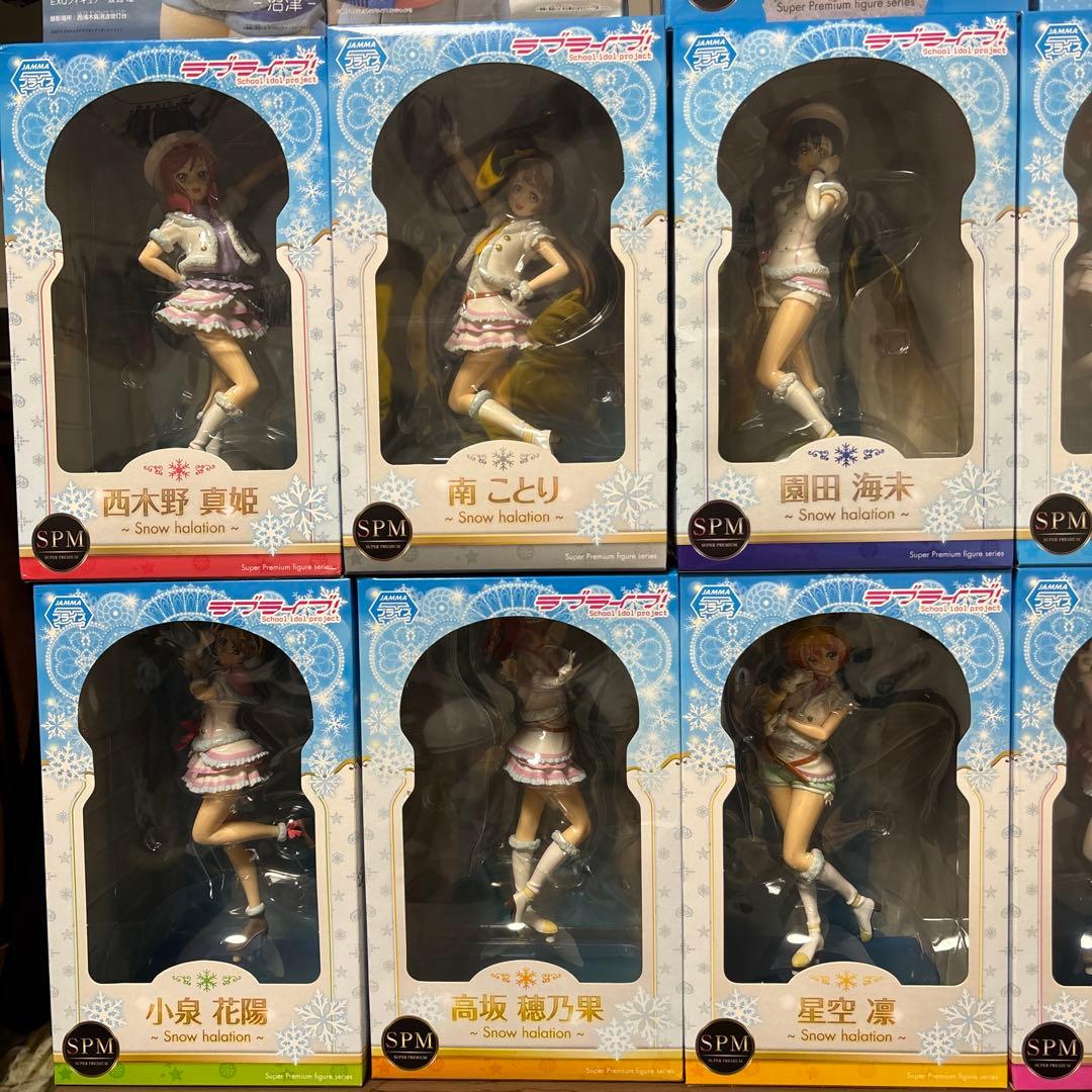 ラブライブ µ's サンシャイン フィギュア CD グッズ カード まとめ売り