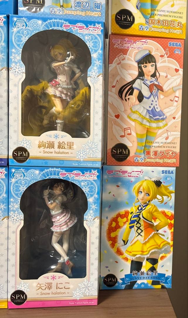 ラブライブ µ's サンシャイン フィギュア CD グッズ カード まとめ売り