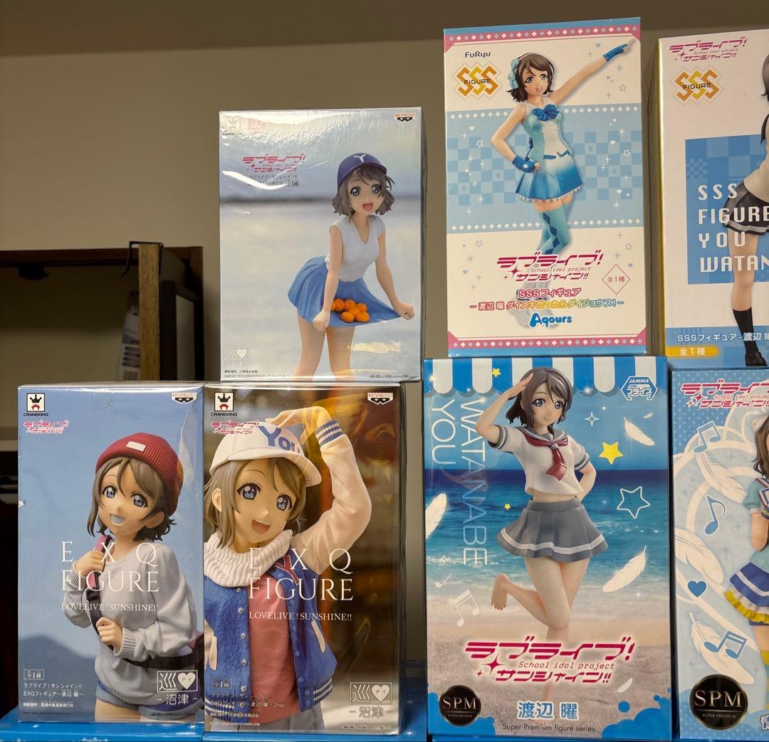 ラブライブ µ's サンシャイン フィギュア CD グッズ カード まとめ売り