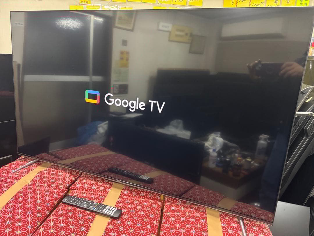 TCL 55インチ テレビ Google TV スマートテレ2023年製
