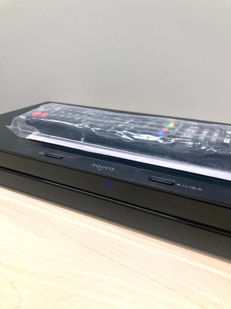 あ*ち様 動作良好　リモコン新品　シャープ　AQUOS ブルーレイ　BD-NW