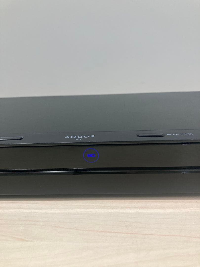 あ*ち様 動作良好　リモコン新品　シャープ　AQUOS ブルーレイ　BD-NW