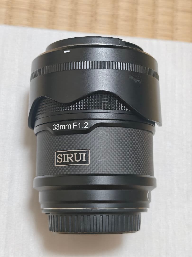 SIRUI シルイ Sniper 33mm F1.2 Eマウント