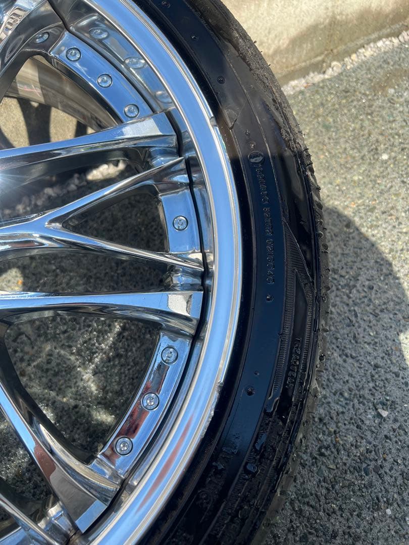 クレンツェ　ウィーバル　22インチ デザインクローム