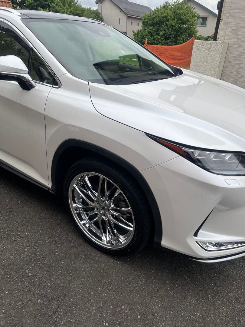 クレンツェ　ウィーバル　22インチ デザインクローム