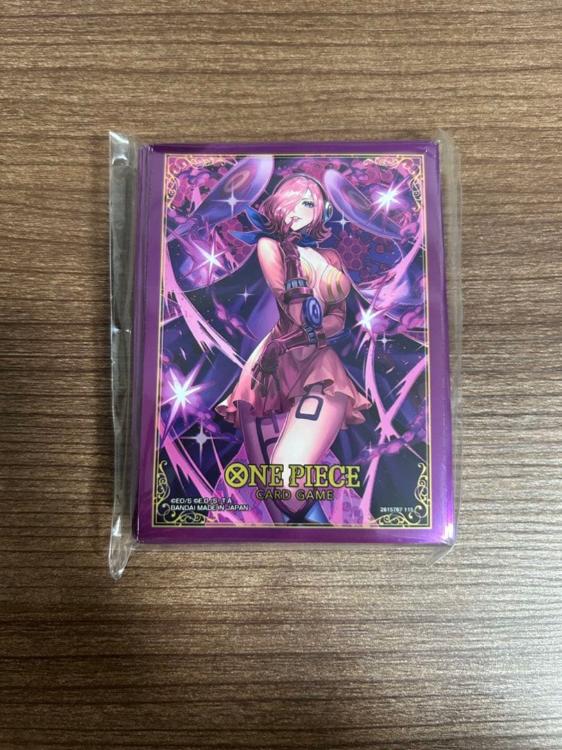 ワンピースカード　アジア限定 レイジュOP06-068 プロモ 4枚 スリーブ