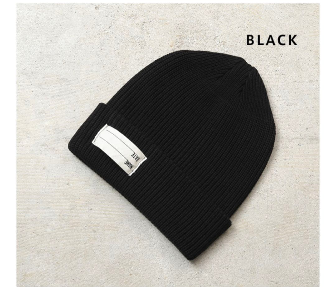 WAIPER.inc U.S.NAVYワッチキャップ REGULAR SOLID