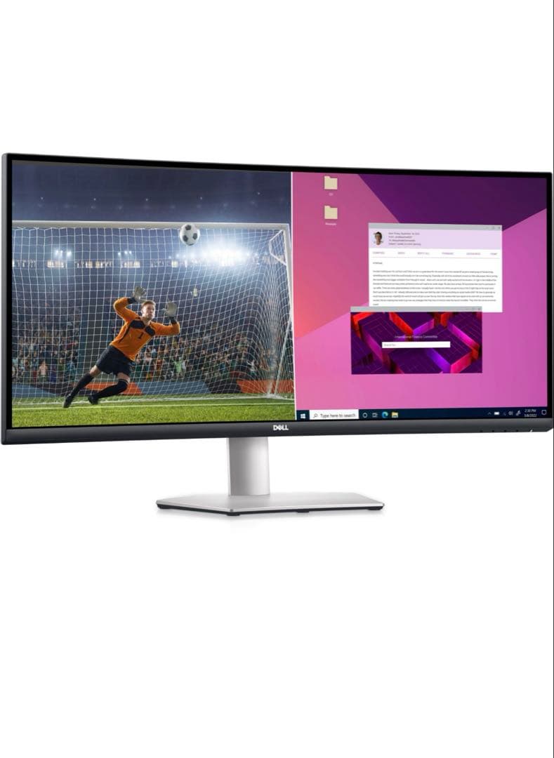 dell S3423DWC 34インチ 曲面モニター