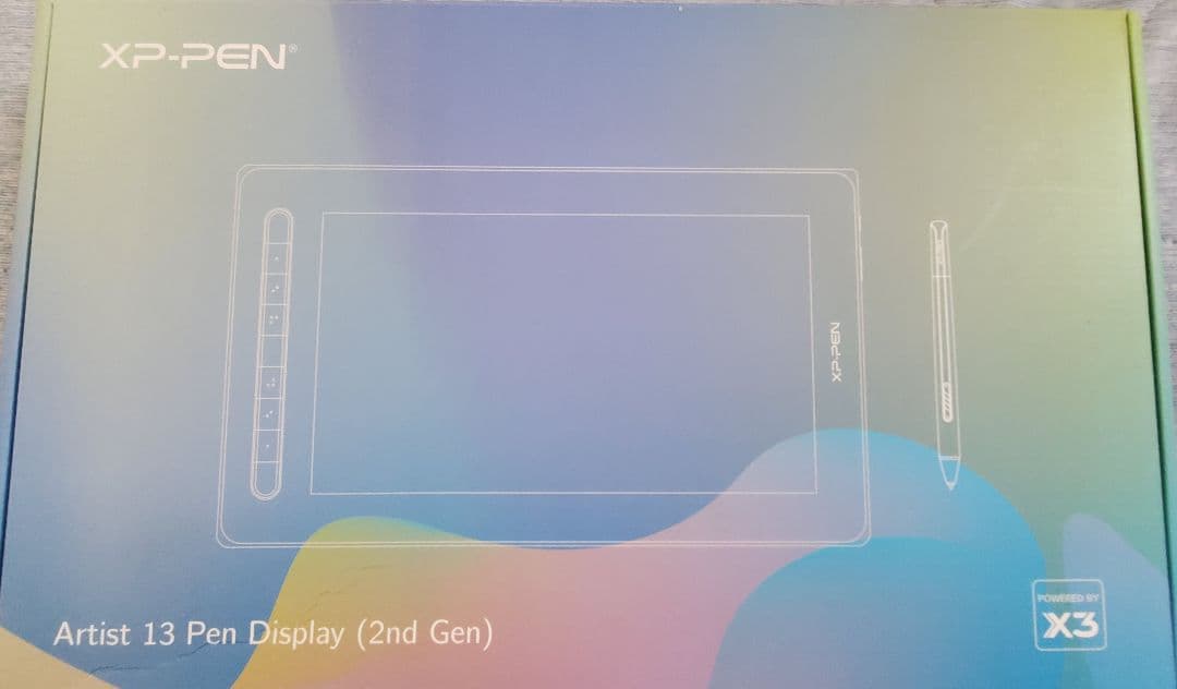 XPPEN Artist 13 Pen Display 2nd Gen　ブルー