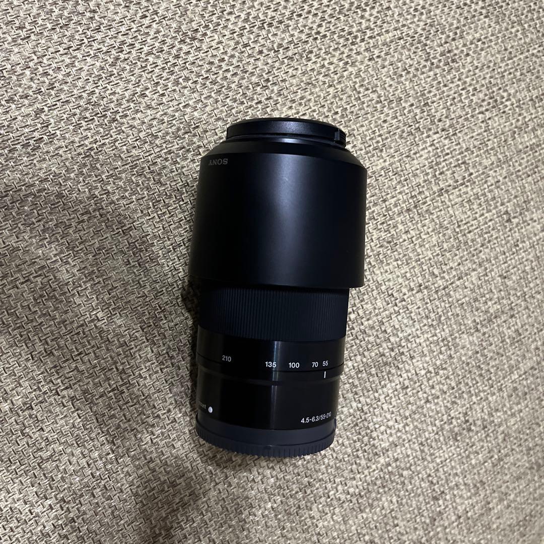 レンズ(単焦点) SONY 50mm f1.8 SONY55-210mm