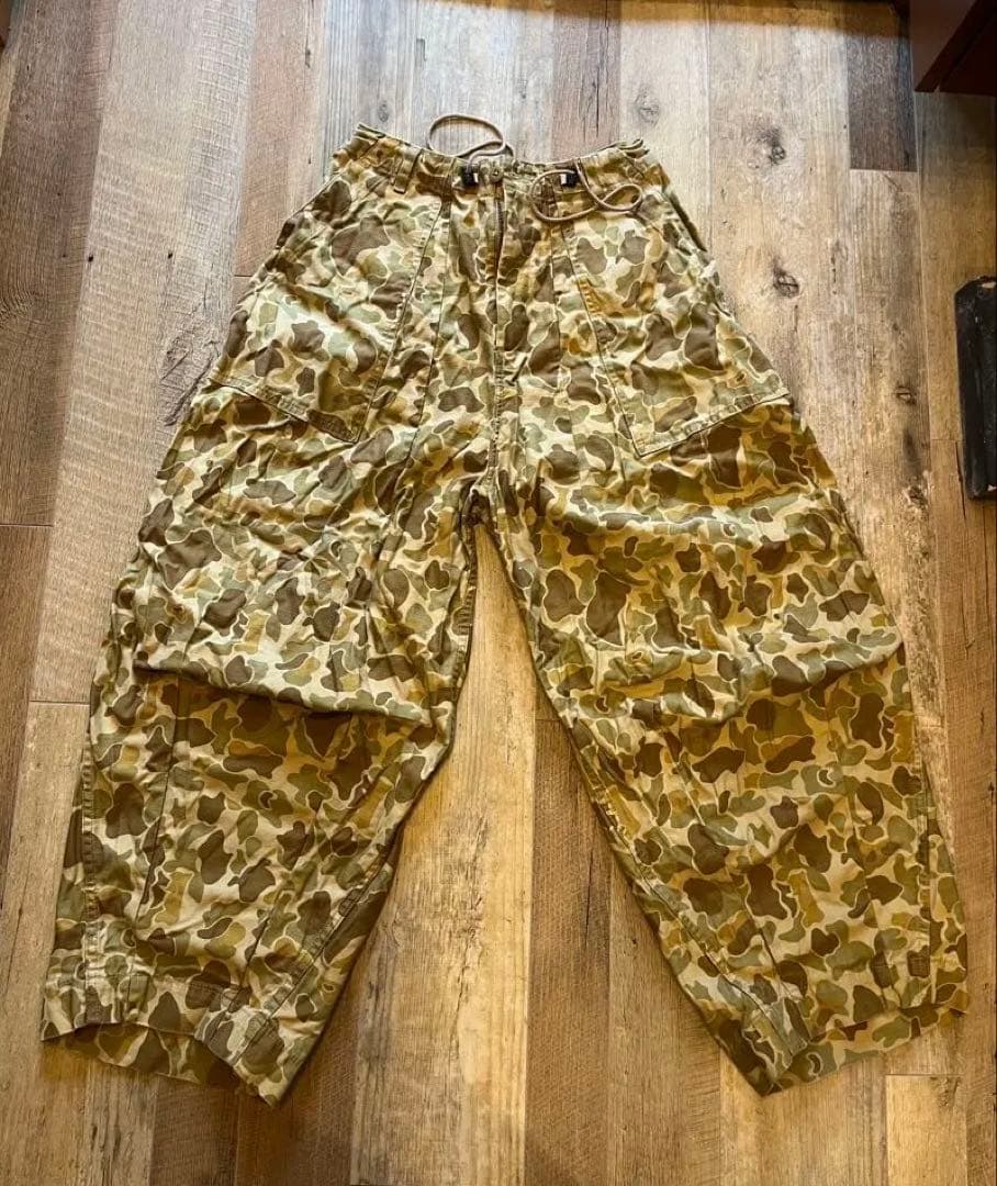 NEEDLES カモフラージュカーゴパンツ