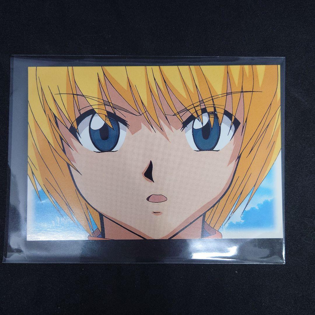 HUNTER×HUNTER　ブロマイド　ポストカード　クラピカ　No.022