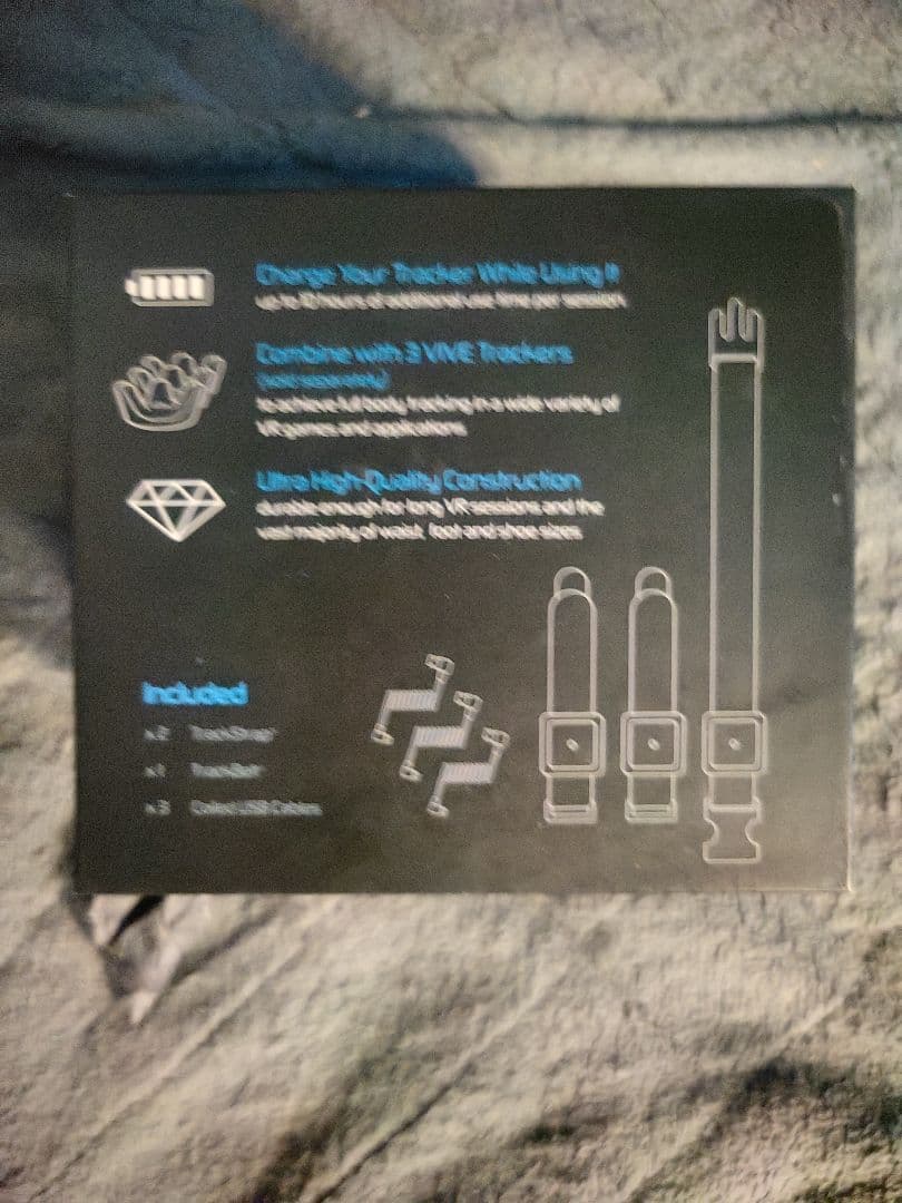 vive トラッカー　充電ベルト