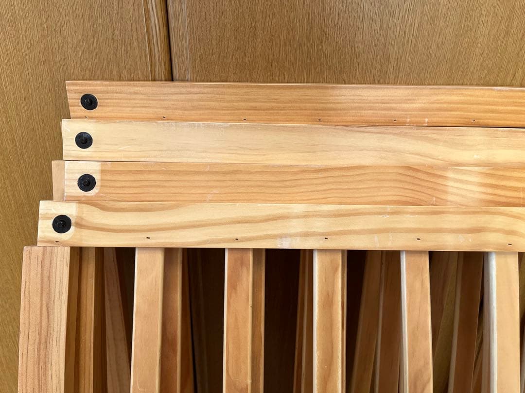 日本育児 木製パーテーション FLEX400-W (不足パーツあり)