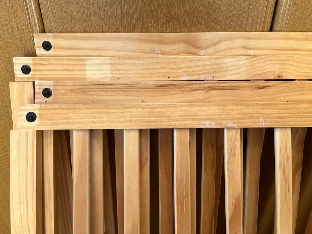 日本育児 木製パーテーション FLEX400-W (不足パーツあり)