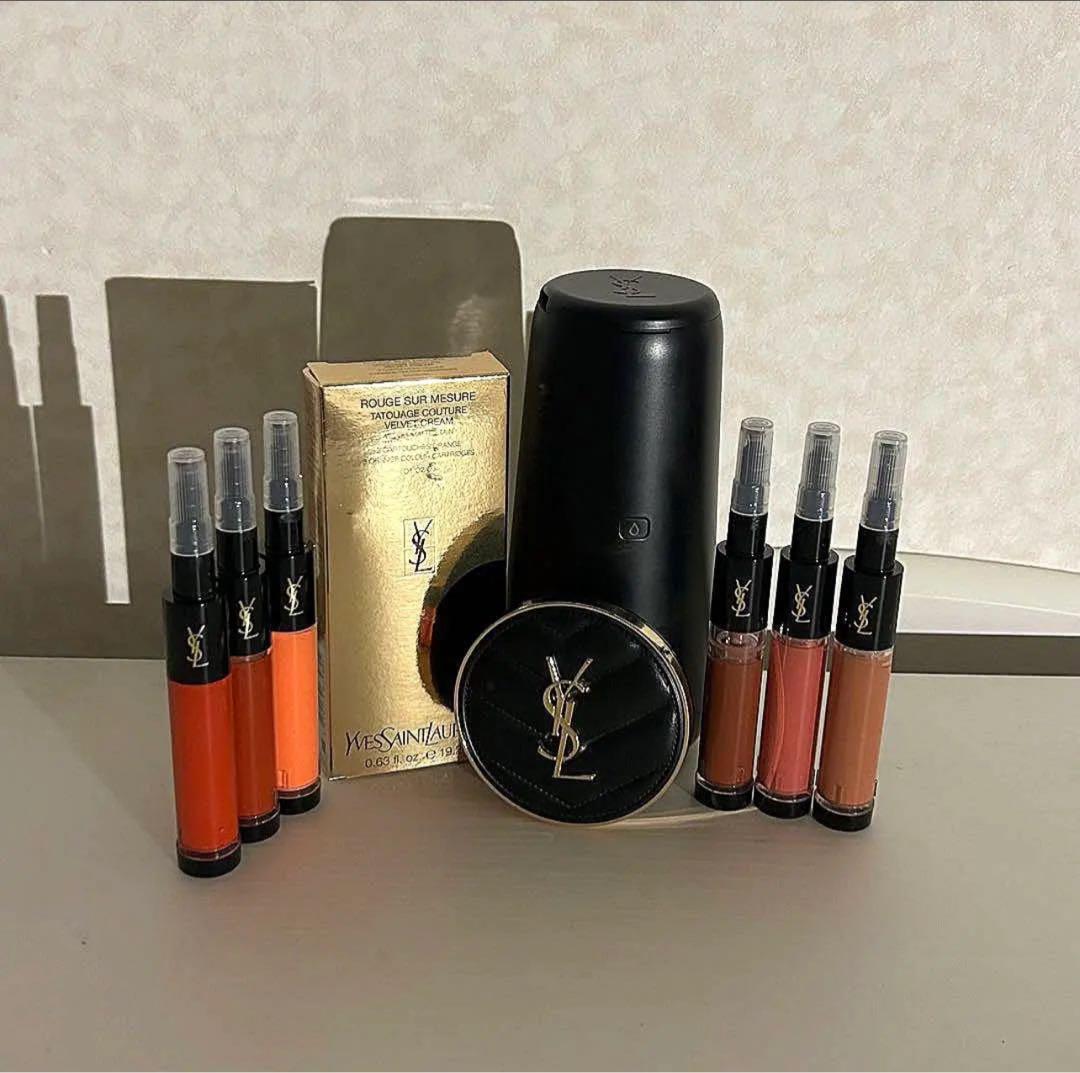 YSL ルージュシュールムジュール【お値段交渉可◎】