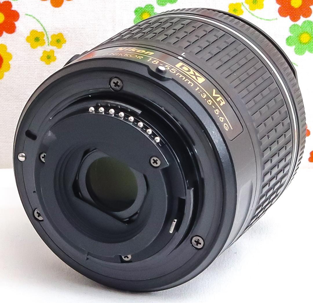 美品 ニコン Nikon D5500☆Wi-Fi搭載機♪☆高機能・高画質一眼レフ