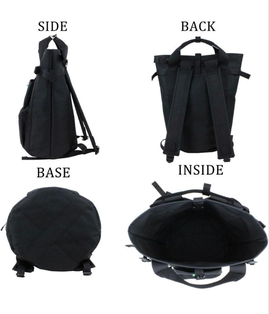 ★未使用★正規品　ポーター　ユニオン　吉田カバン　リュックサック　黒　24ℓ