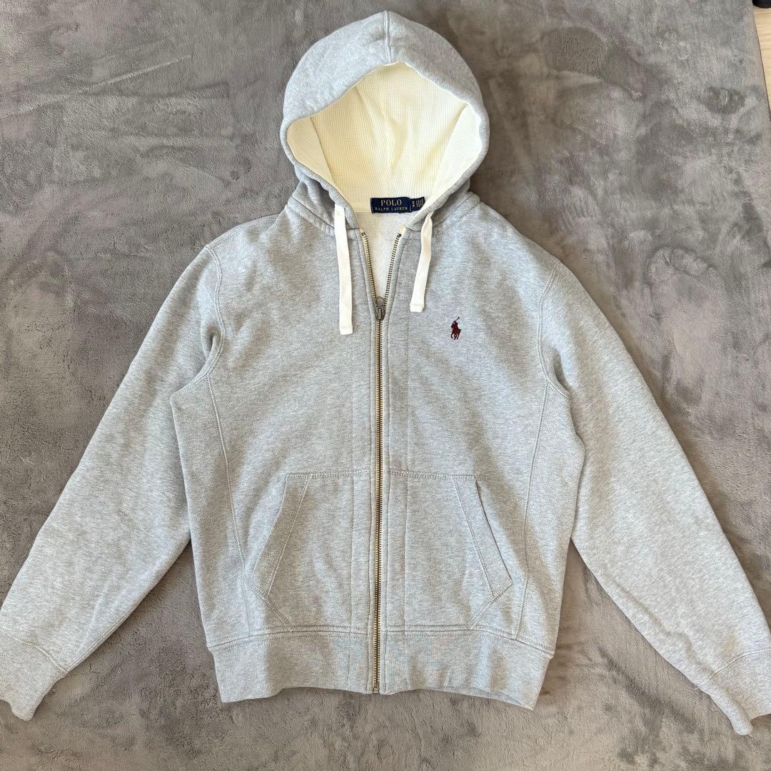 polo ralph lauren パーカー ジップアップ ロゴ 刺繍 ポニー