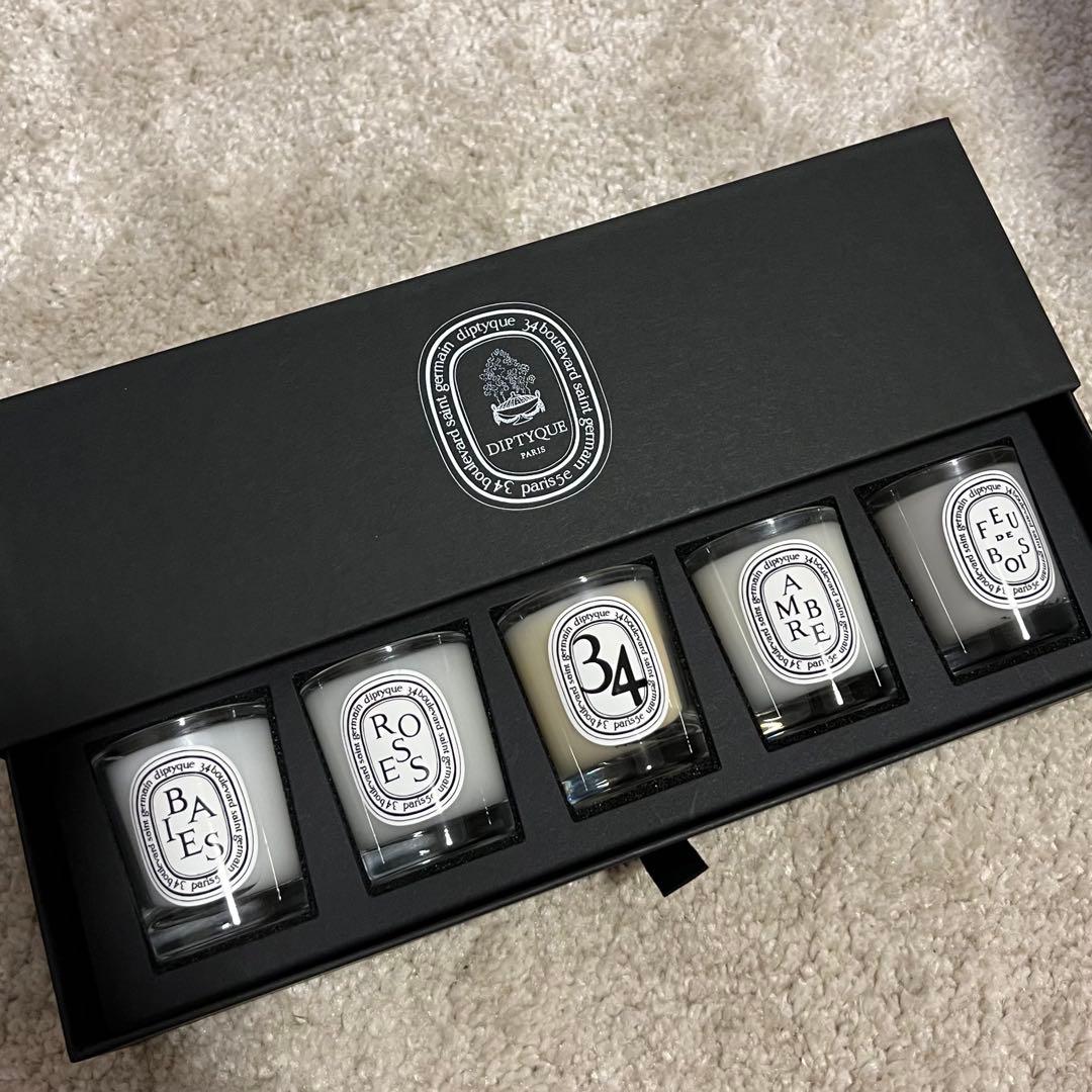 Diptyque ミニキャンドル5個セット