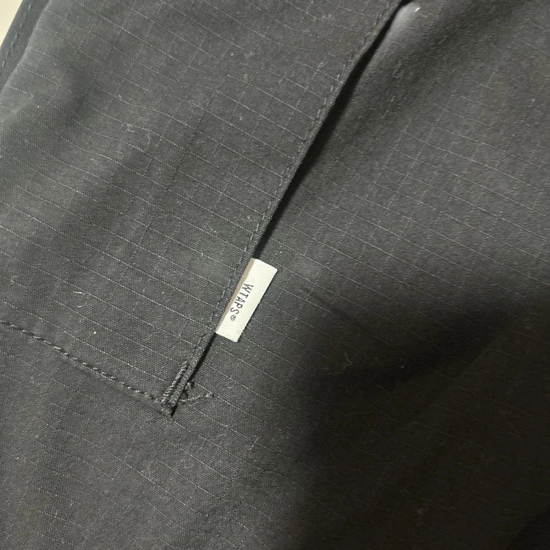WTAPS カーゴパンツ サイズX03 黒 美品