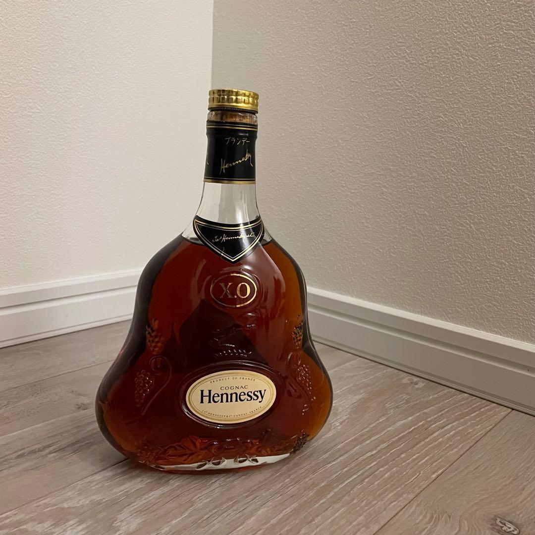 【Udon】Hennessy XO 金キャップ 箱無し