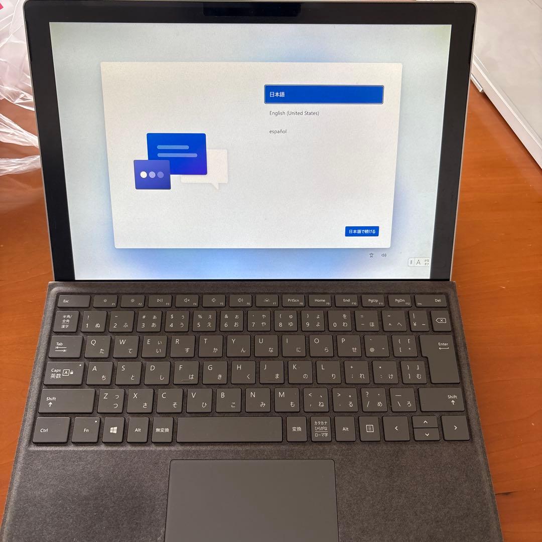 Windowsタブレット本体 Surface Pro7 i5/8GB/256GB