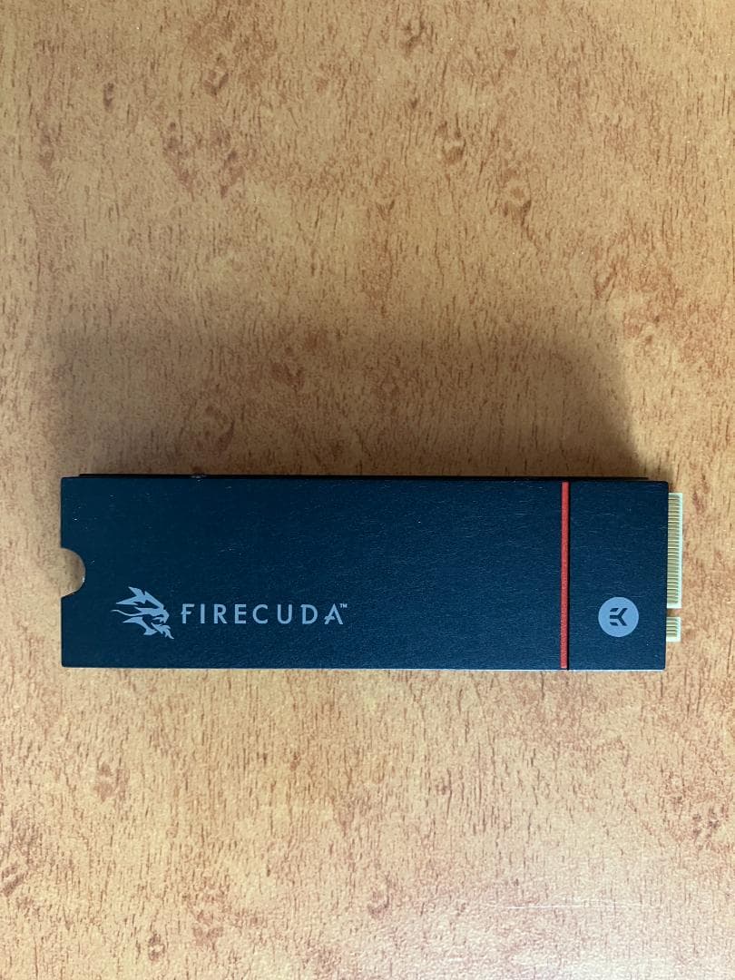 内蔵型SSD Seagate FireCuda 530 Heatsink SSD 1.0TB