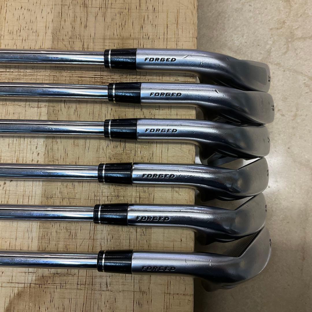 キャロウェイ APEX アイアン 6本セット レフティ　左用