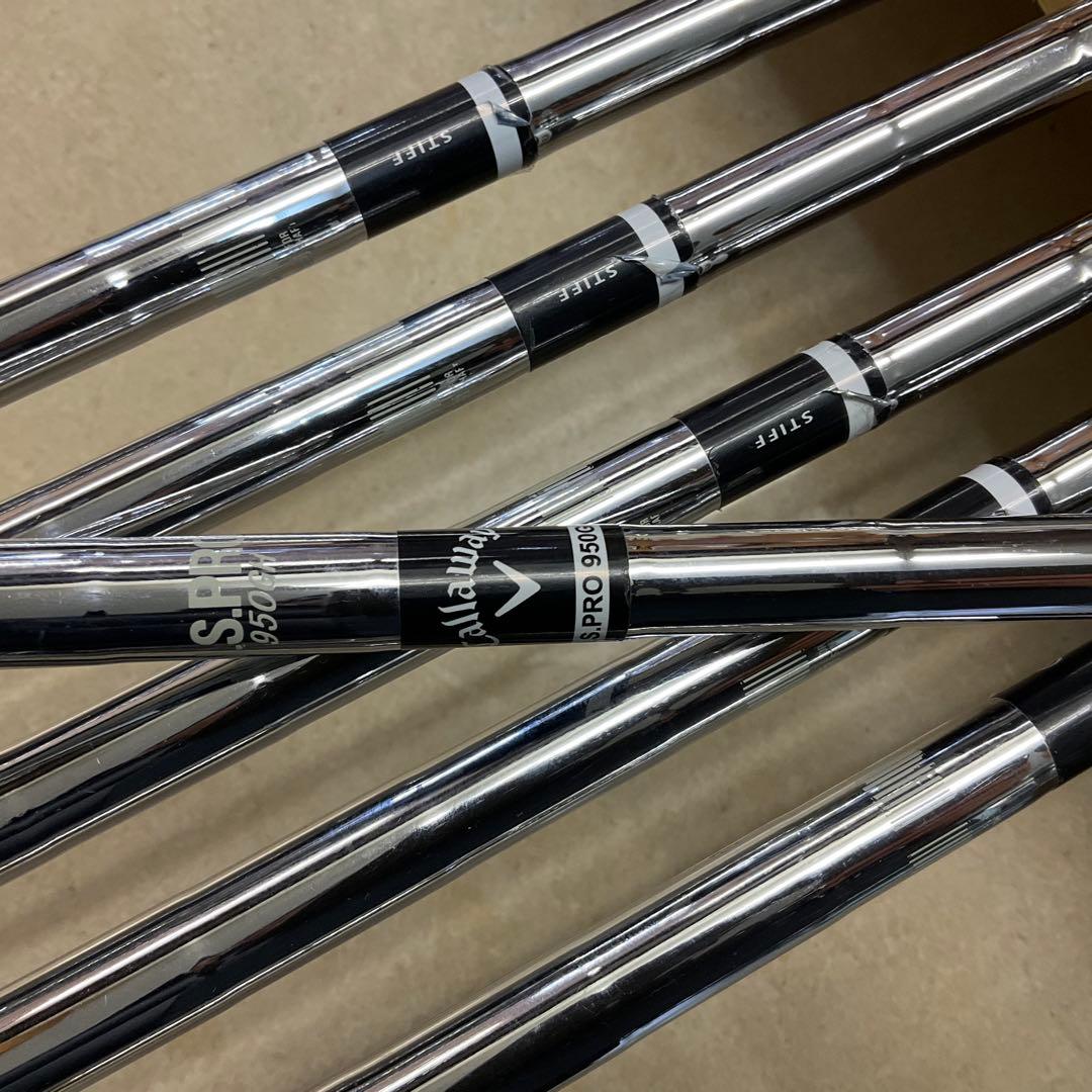 キャロウェイ APEX アイアン 6本セット レフティ　左用