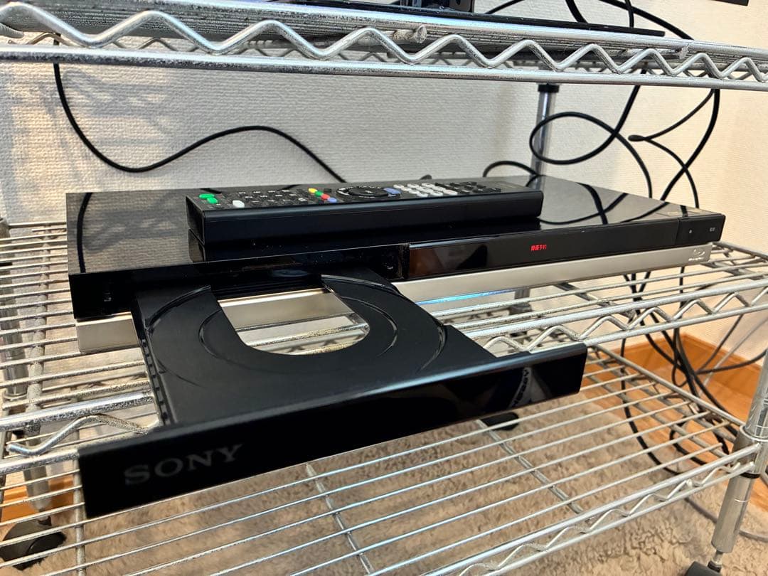 【本体のみ】SONY Blu-rayレコーダー BDZ-ZW1500＋リモコン
