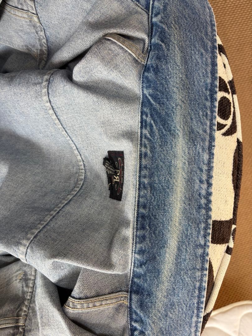 ダブルアールエル　三星　デニムジャケット　90s ラルフローレン